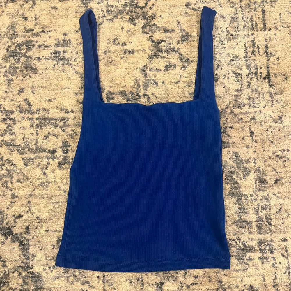 ZARA Navy Tank